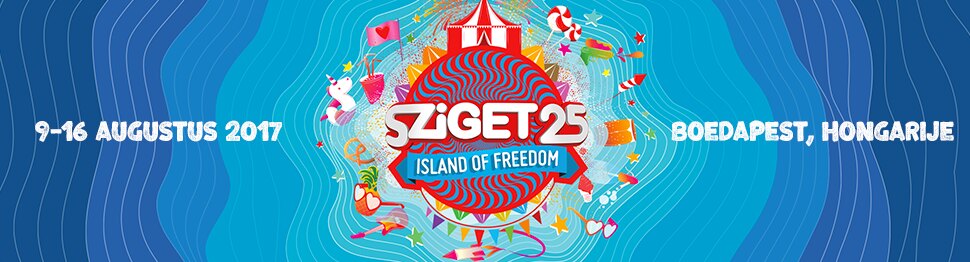 Sziget Festival kondigt 18 nieuwe namen aan