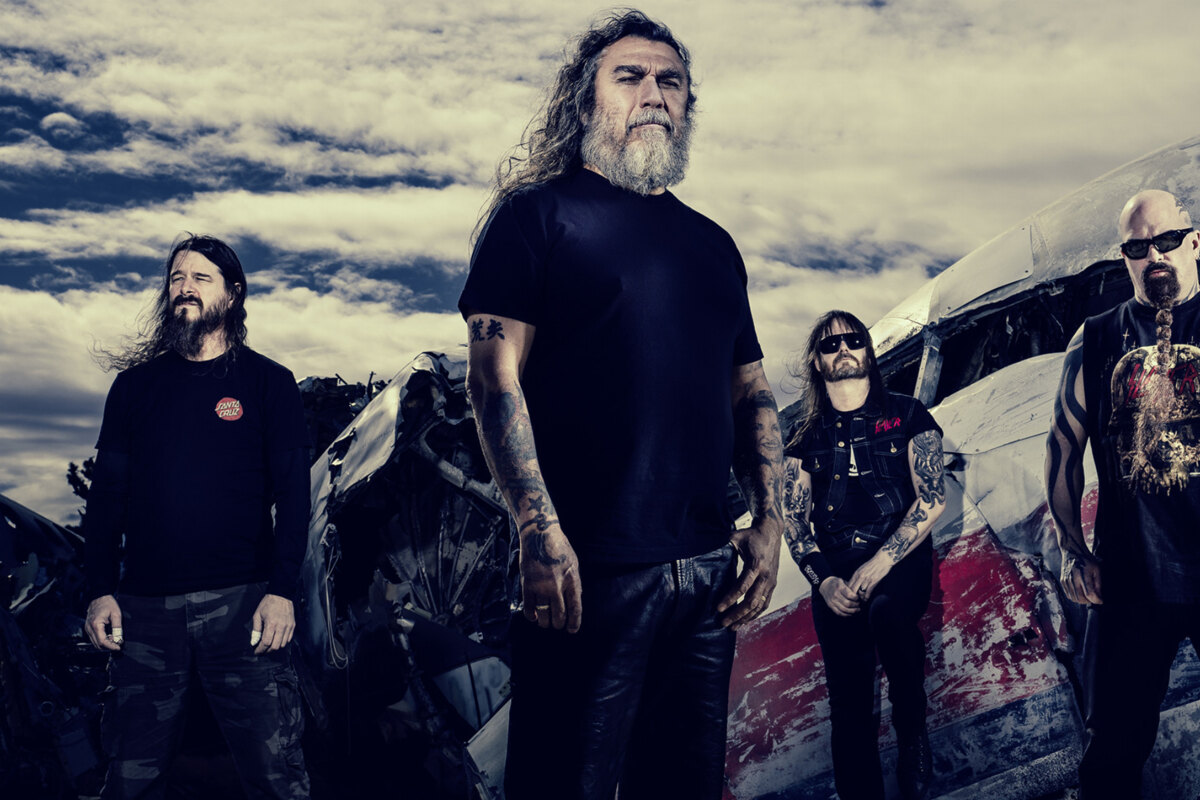 Slayer op dinsdag 13 juni in de Ancienne Belgique