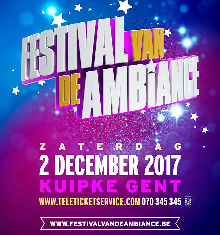 Festival van de Ambiance keert op 2 december voor de 7de keer terug naar ’t Kuipke Gent