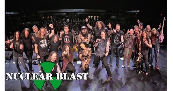 Metal Allegiance release exclusive 360 video from "Fallen Heroes" show!