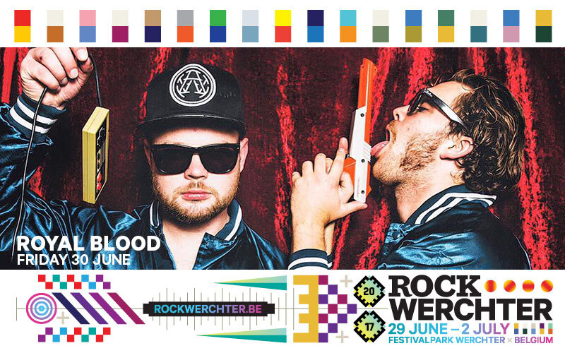 Royal Blood, Bazart, Bonobo (live), White Lies and Agnes Obel confirmed for Rock Werchter