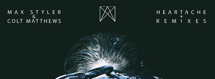 Max Styler Releases Fire Remix Package of "Heartache" Ft. SMLE, Taiki Nulight & MERCE