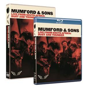 Mumford & Sons - "Live From South Africa: Dust And Thunder" DVD