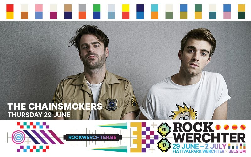Dansen, dansen! The Chainsmokers op Rock Werchter!