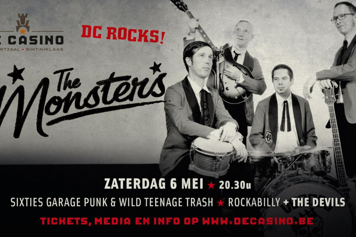  The Monsters & The Devils komen naar De Casino