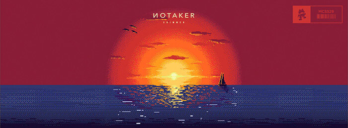 Notaker Releases an Ethereal Track "Shimmer" on Monstercat