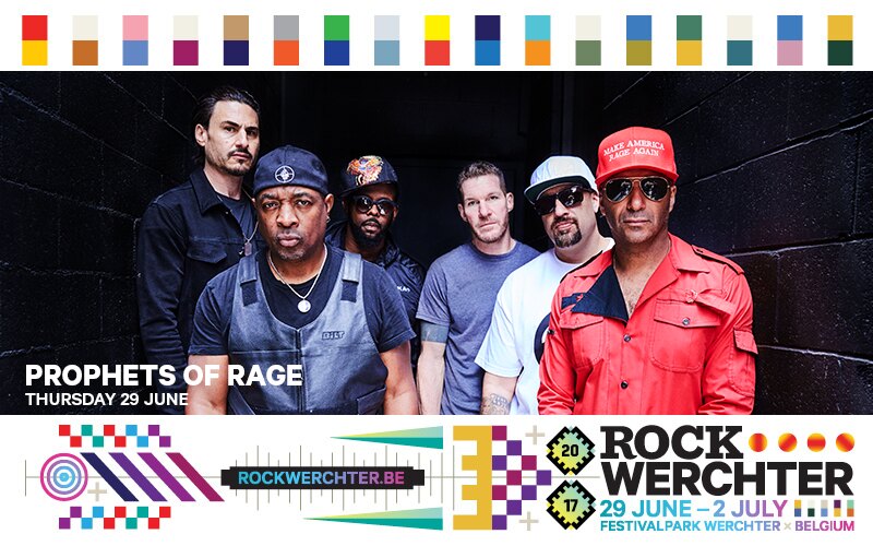 Prophets of Rage en meer voor Rock Werchter 2017