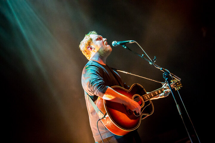 Gavin James naar AFAS Live, Amsterdam