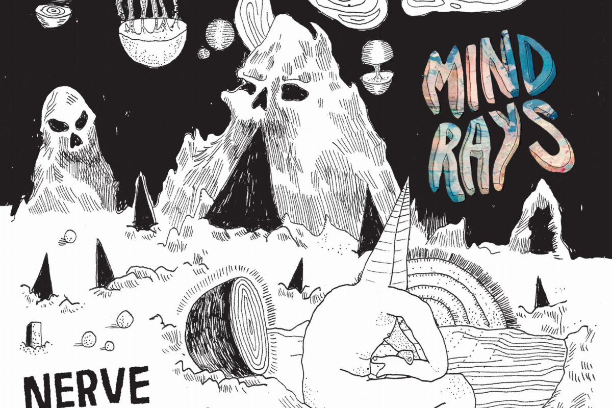 Mind Rays - Debut LP 'Nerve Endings' out March 24 via PNKSLM Recordings