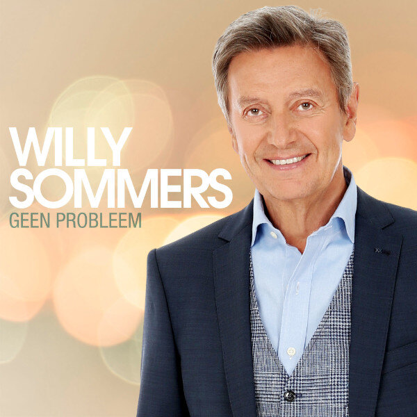 Willy Sommers start "derde jeugd" met nieuwe single 'Geen probleem'