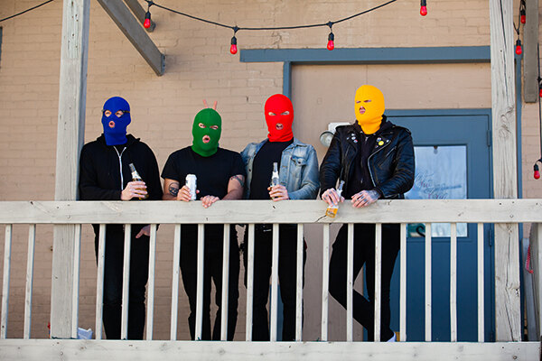 Masked Intruder: reveal a new video for "First star tonight"