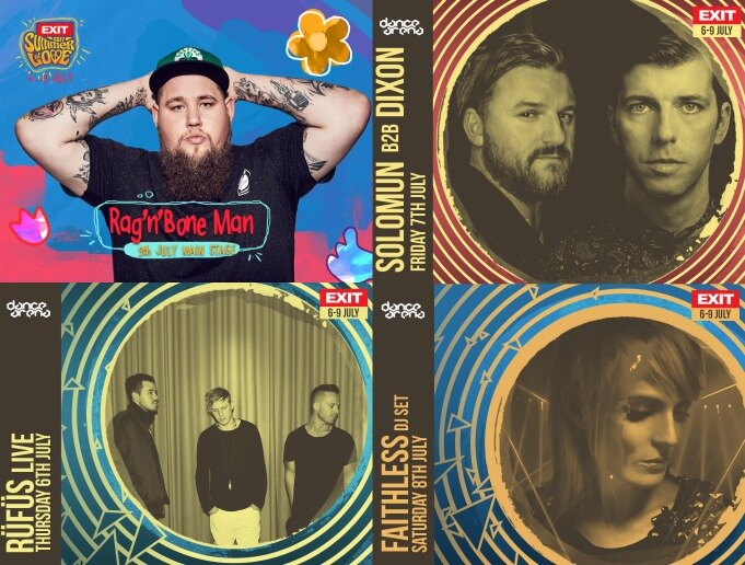 EXIT Festival's New Acts Include Rag'n'Bone Man and rare b2b set by Solomun & Dixon!
