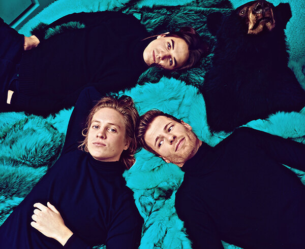 Bleeker: The new album "Erase you" out this friday
