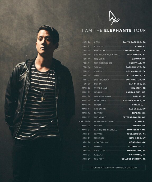 Elephante unleashes The Zoo Vol 3