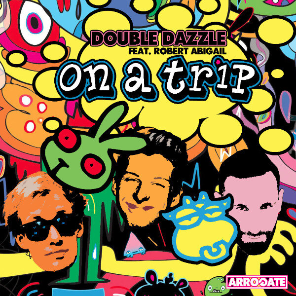 Getalenteerd Belgisch dj/producer-duo Double DaZZle gaat 'On a Trip' met Robert Abigail