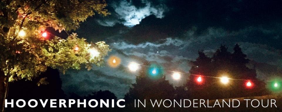 Hooverphonic 'In Wonderland Tour’ dit voorjaar in de Belgische concertzalen