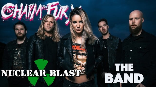 The Charm The Fury release first video trailer for the new album