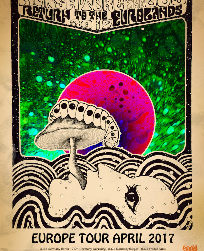 Harsh Toke and JOY confirm European tour for Spring