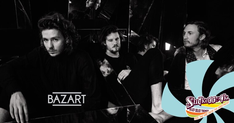 Bazart op zaterdag 29 juli op Suikerrock