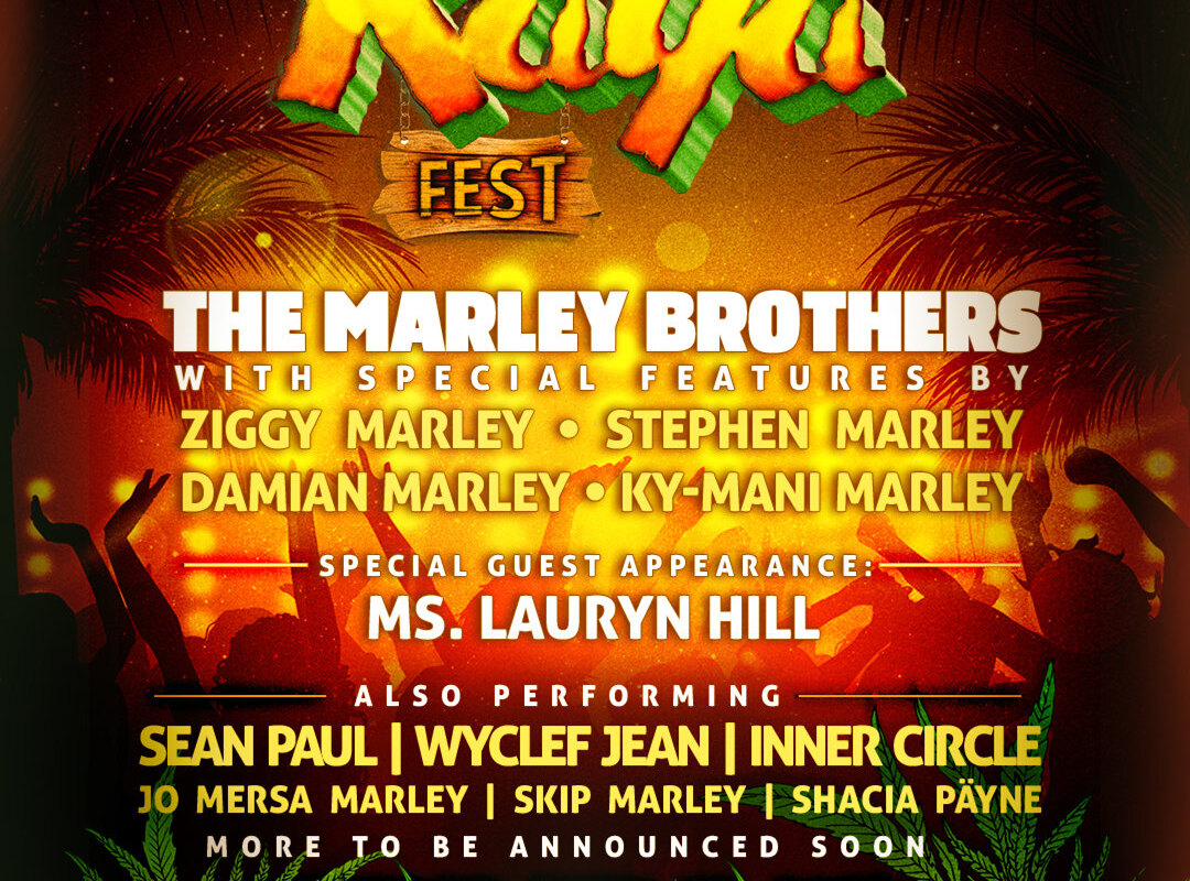 Stephen Marley Presents 1st Annual Kaya Fest
