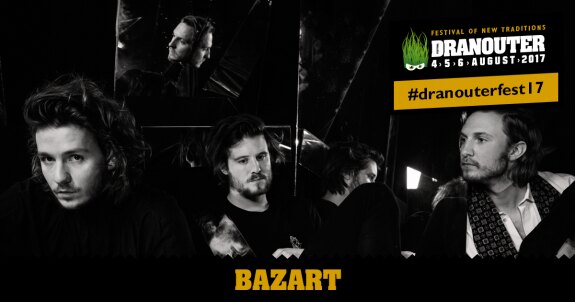  Bazart, Het Zesde Metaal en meer voor Festival Dranouter 2017!