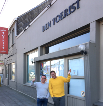 Michael Lanzo heeft grootse plannen in de horeca