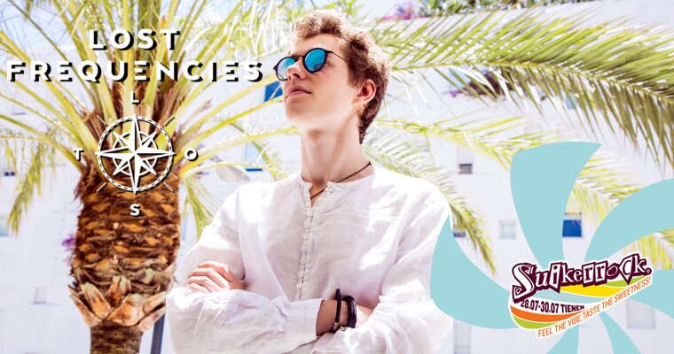 Lost Frequencies op zaterdag 29 juli op Suikerrock