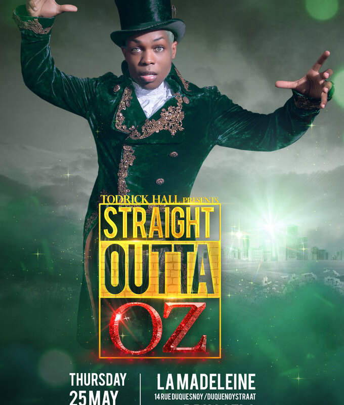 Todrick Hall presenteert Straight Outta Oz