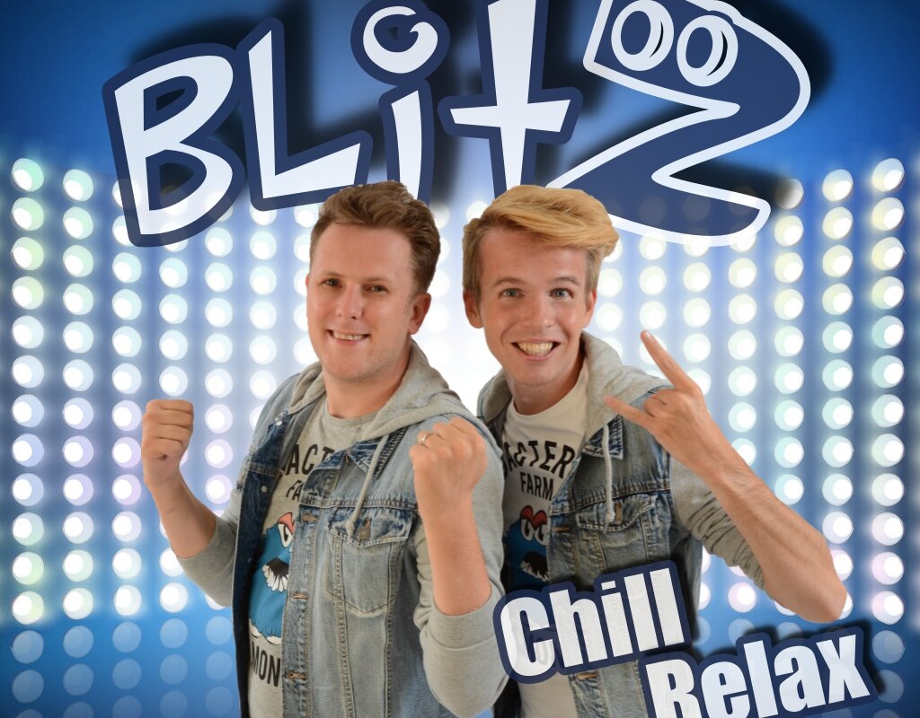 Te druk? Stress? Even tijd nodig voor jezelf? Luister dan naar de nieuwe single "Chill Relax" van Blitz! 