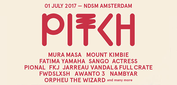 PITCH Festival maakt 1e namen bekend