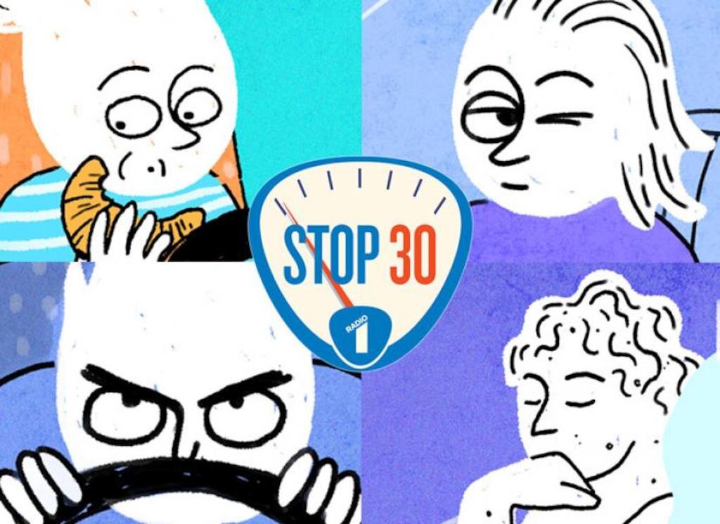 File op Brusselse Ring wint Radio 1 STOP30