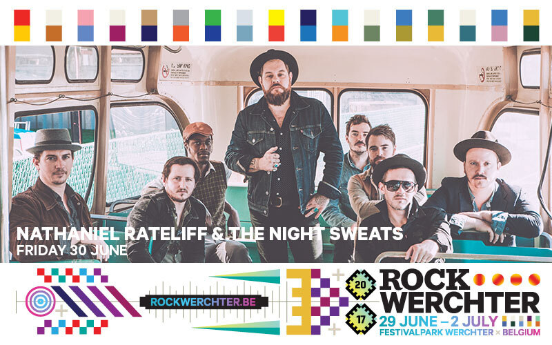 Nieuwe namen voor Rock Werchter 2017!