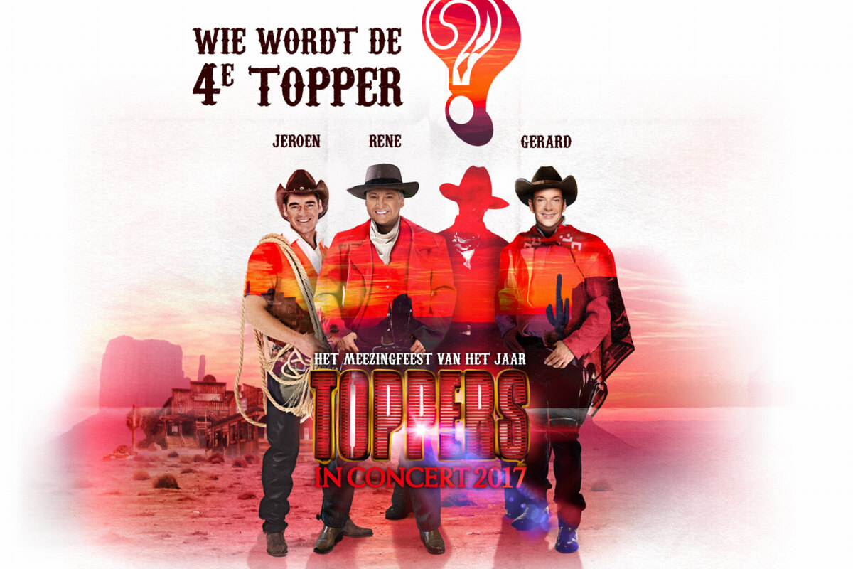 Nieuwe Topper bij formatie Toppers in Concert