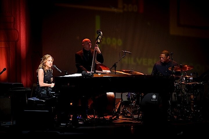 Extra concert Diana Krall in Carré