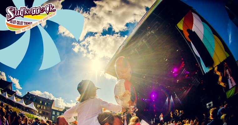 Family tickets beschikbaar voor Suikerrock 2017!