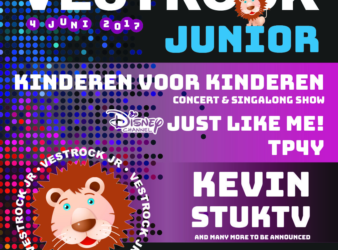Eerste namen Vestrock Junior 2017