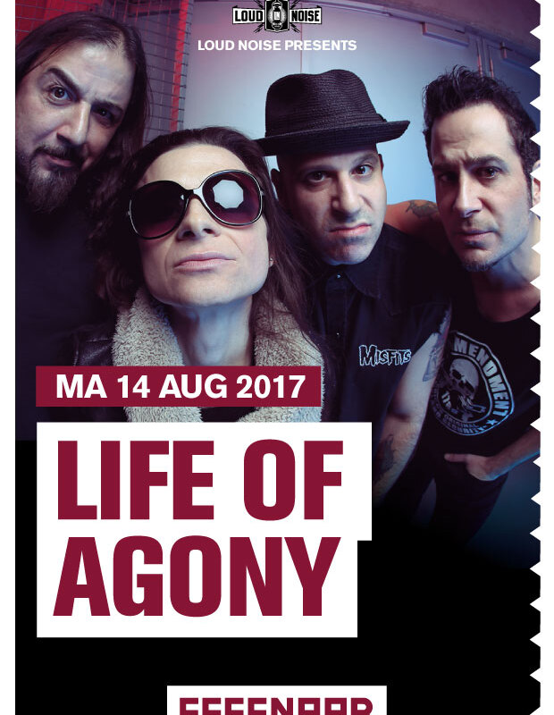 Loud Noise presents: Life of Agony