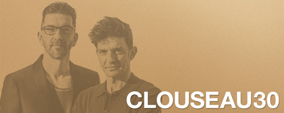 Clouseau30: Clouseau viert 30 jaar op unieke, intieme wijze!