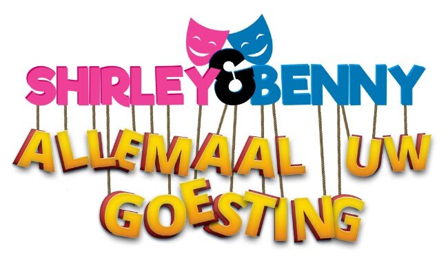 Showbizzkoppel “Shirley en Benny” geven aftrap cultuurprogramma  “Allemaal uw goesting” op 23 februari op Ment-tv