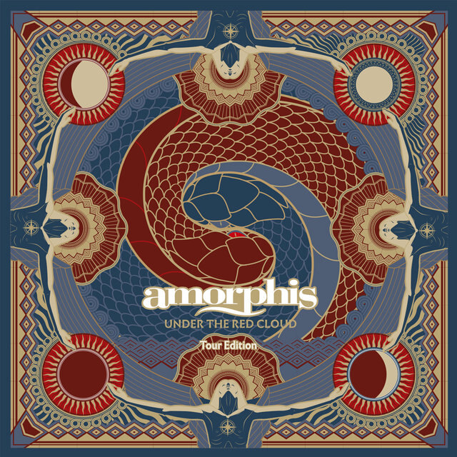 Amorphis »Under The Red Cloud« tour edition out now!