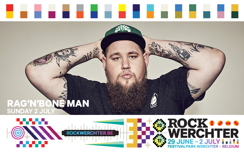 Rag’n’Bone Man, Birdy, Passenger and more for Rock Werchter