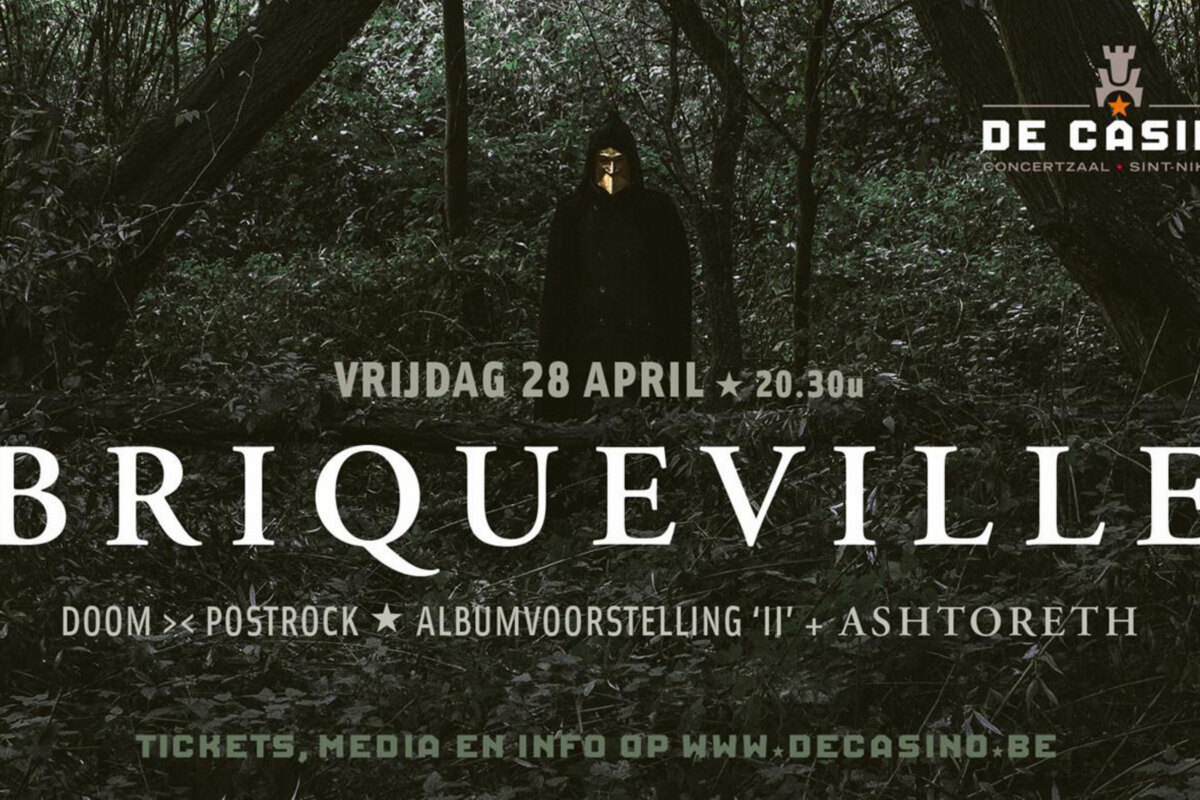 Briqueville komt naar De Casino