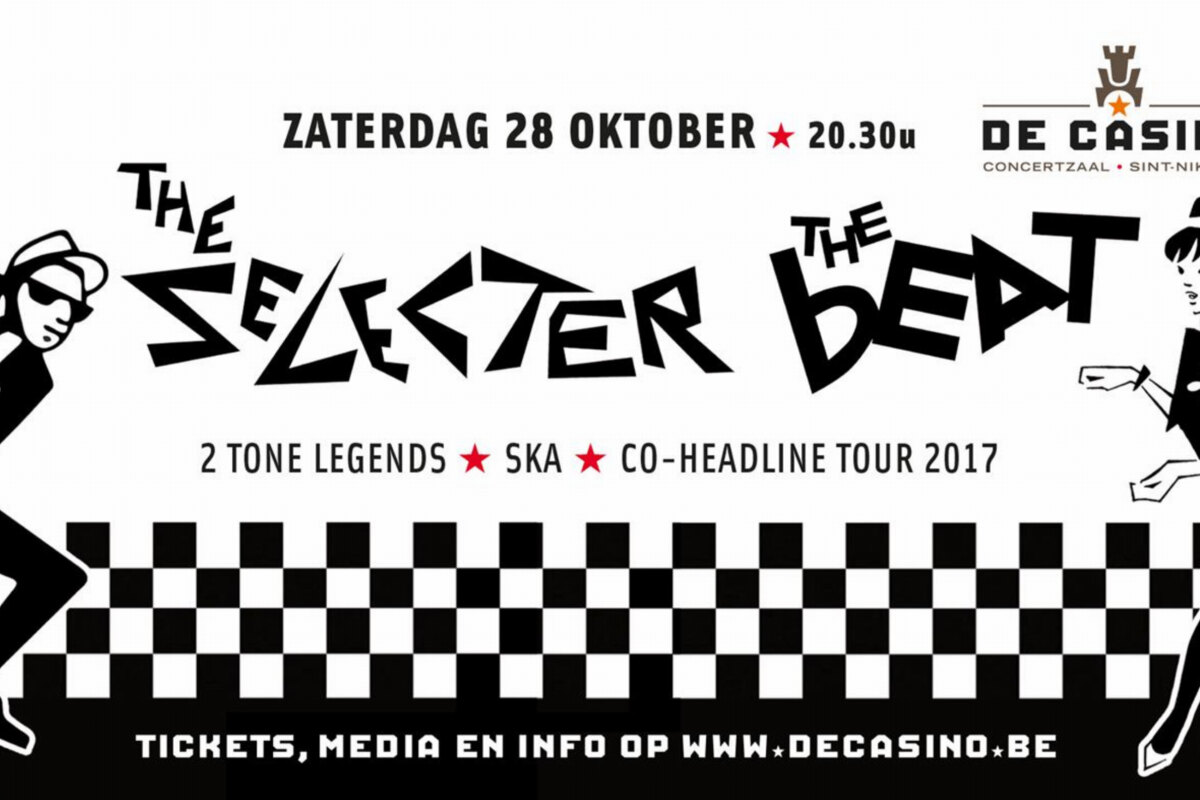 The Selecter & The Beat Co-headline tour 2017 in De Casino