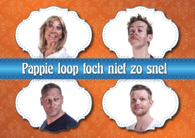 Jonas Van Geel, Maggie MacNeal, Gert Verhulst, Jelle Cleymans - Pappie loop toch niet zo snel