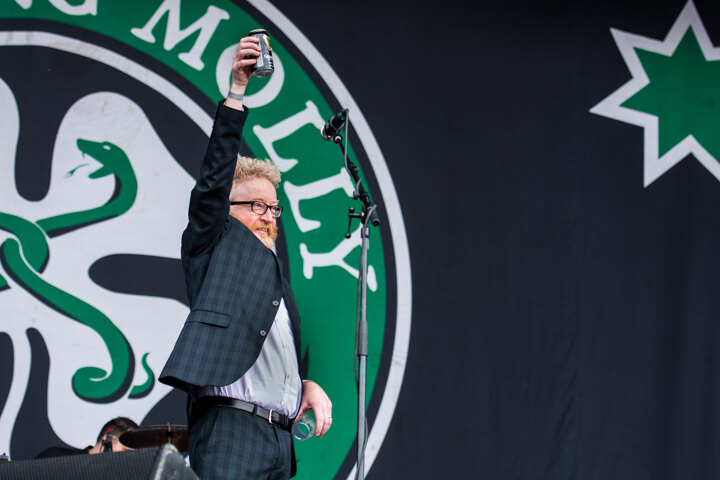 Flogging Molly bevestigd als support act voor Volbeat op Strijp-S Eindhoven