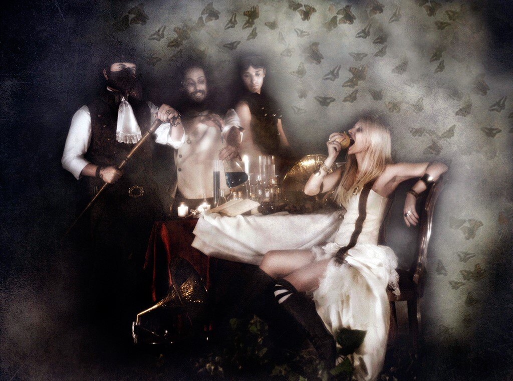 Poison Garden released their debut album: "A Victorian Carol"