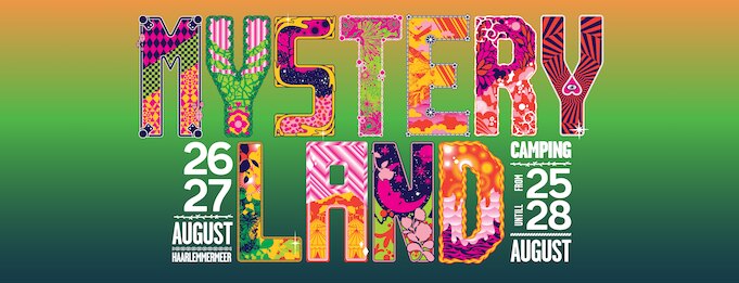 Mysteryland unveils the dates for 2017