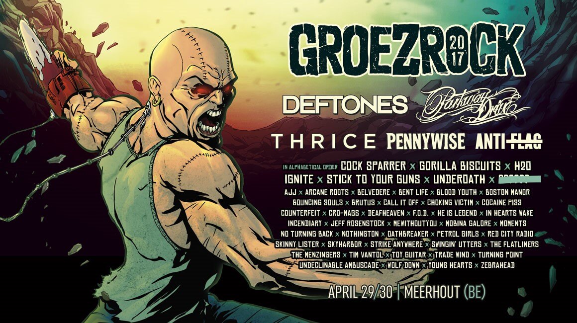 Groezrock 2017: New Names!