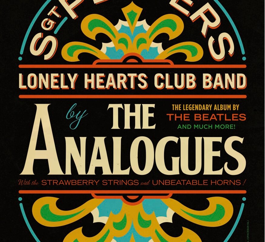 The Analogues eren The Beatles in Antwerpen en Brussel