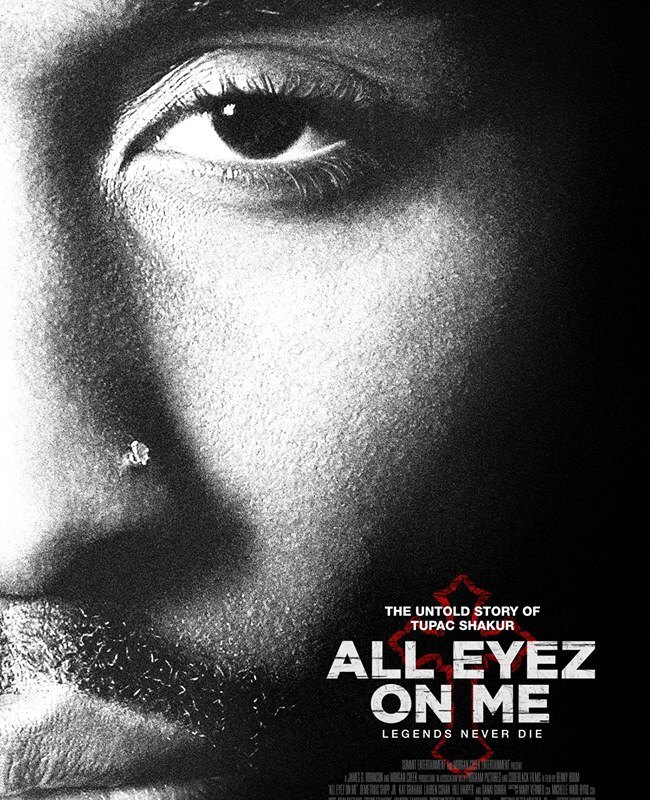 All Eyez On Me: Het verhaal achter de legende Tupac